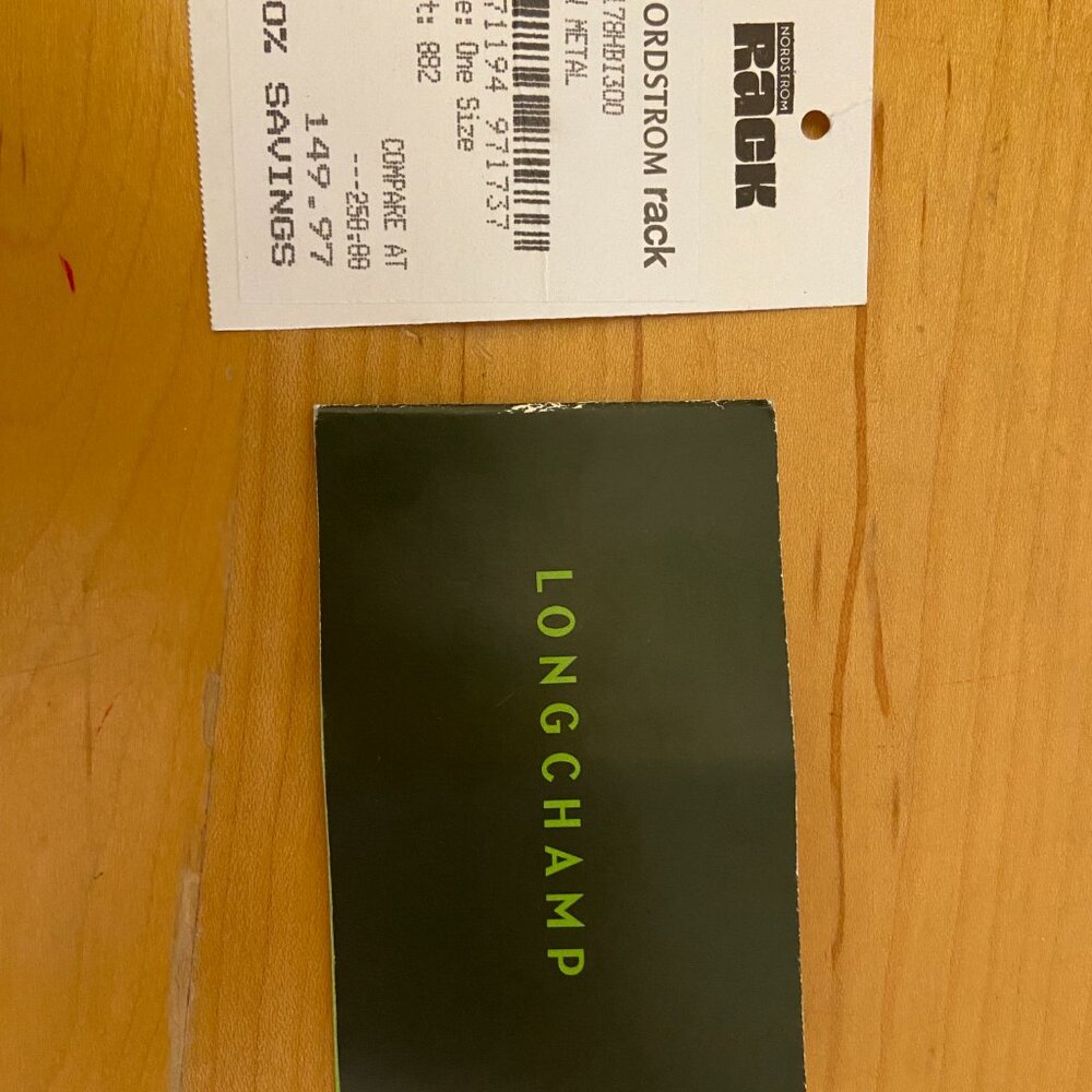 Longchamp Le Pliage Cross Body Bucket Bag - Picture 2 of 6